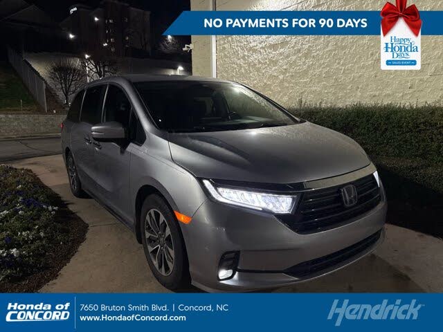 2022 Honda Odyssey EX-L FWD