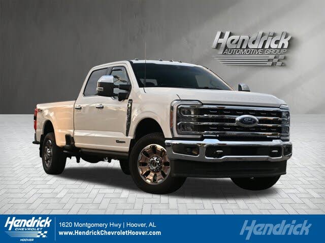 2023 Ford F-350 Super Duty King Ranch Crew Cab 4WD