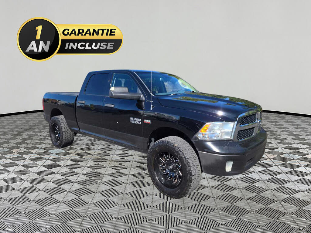 2014 RAM 1500 Tradesman Crew Cab 4WD