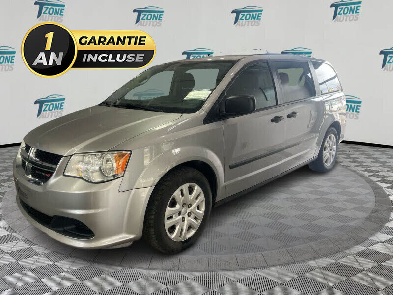 2016 Dodge Grand Caravan SE FWD