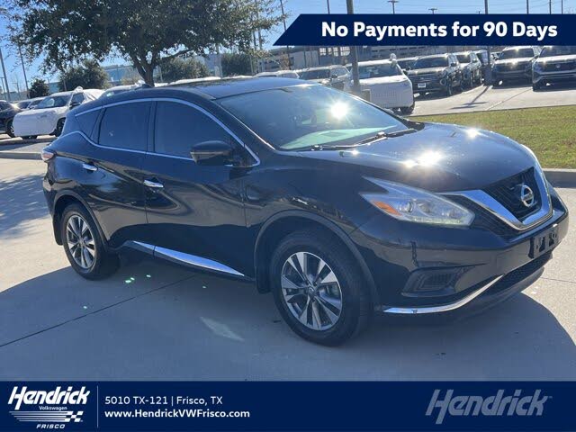 2017 Nissan Murano S
