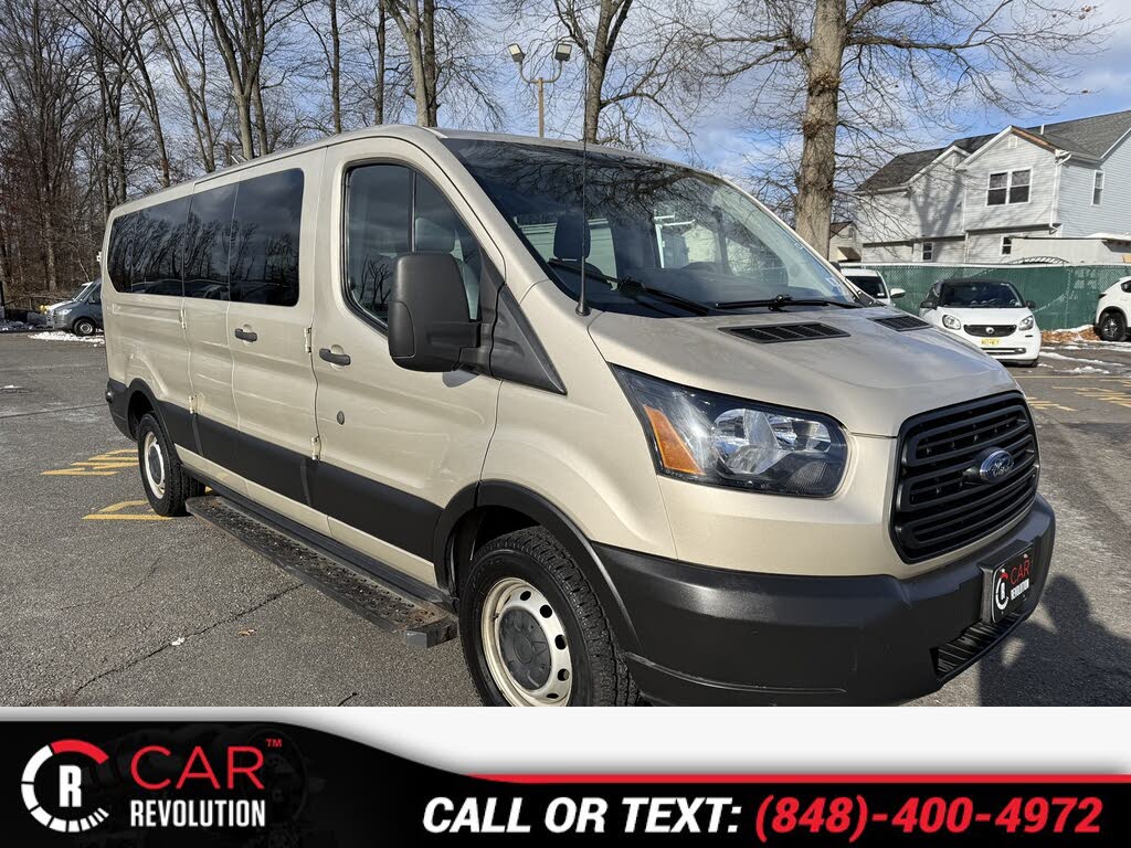 2019 Ford Transit Passenger 350 XL Low Roof LWB RWD with 60/40 Passenger-Side Doors