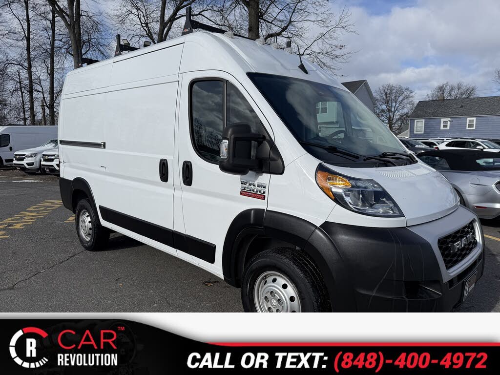 2022 RAM ProMaster 3500 136 High Roof Cargo Van FWD