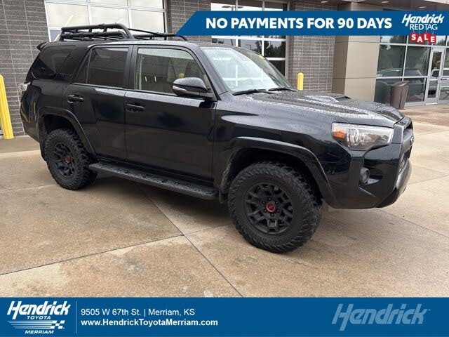 2023 Toyota 4Runner TRD Pro 4WD