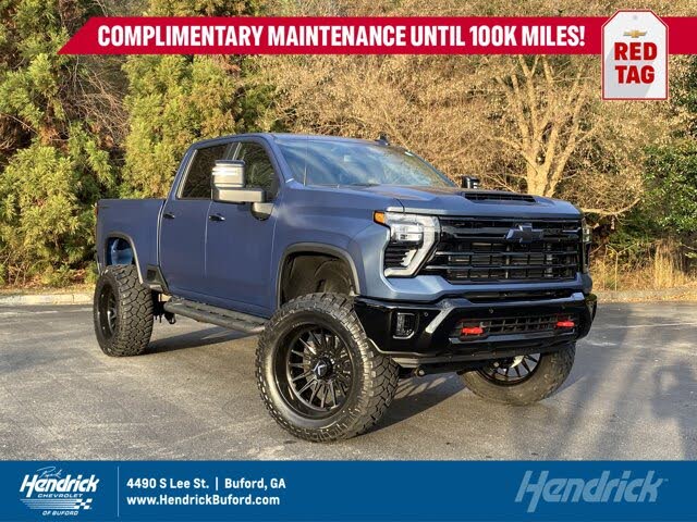 2026 Chevrolet Silverado 2500HD LT Crew Cab 4WD