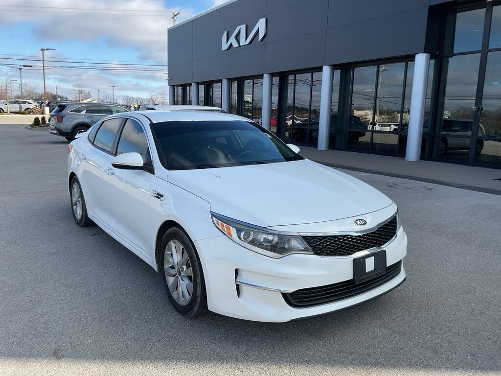 2017 Kia Optima LX