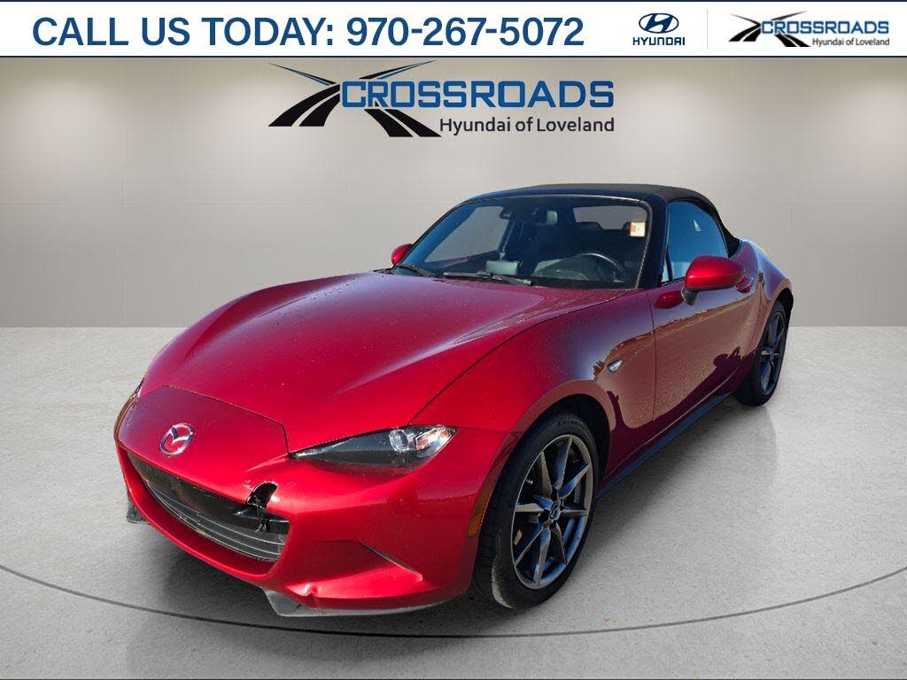 2016 Mazda MX-5 Miata Grand Touring Convertible