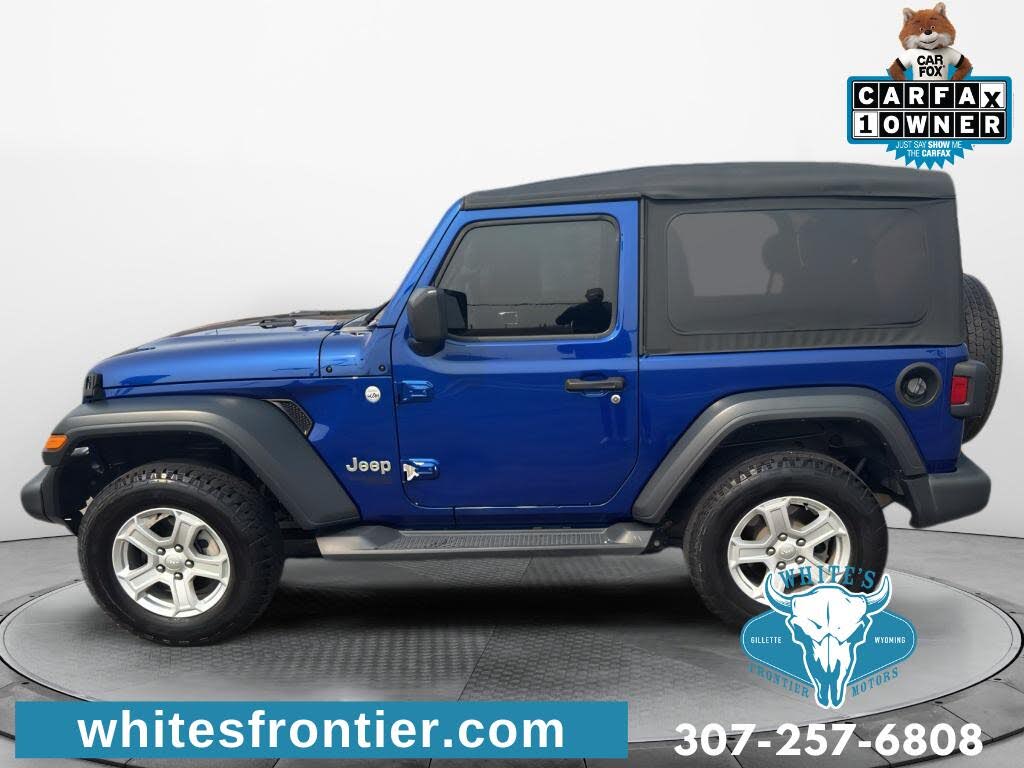 2019 Jeep Wrangler Sport S 4WD