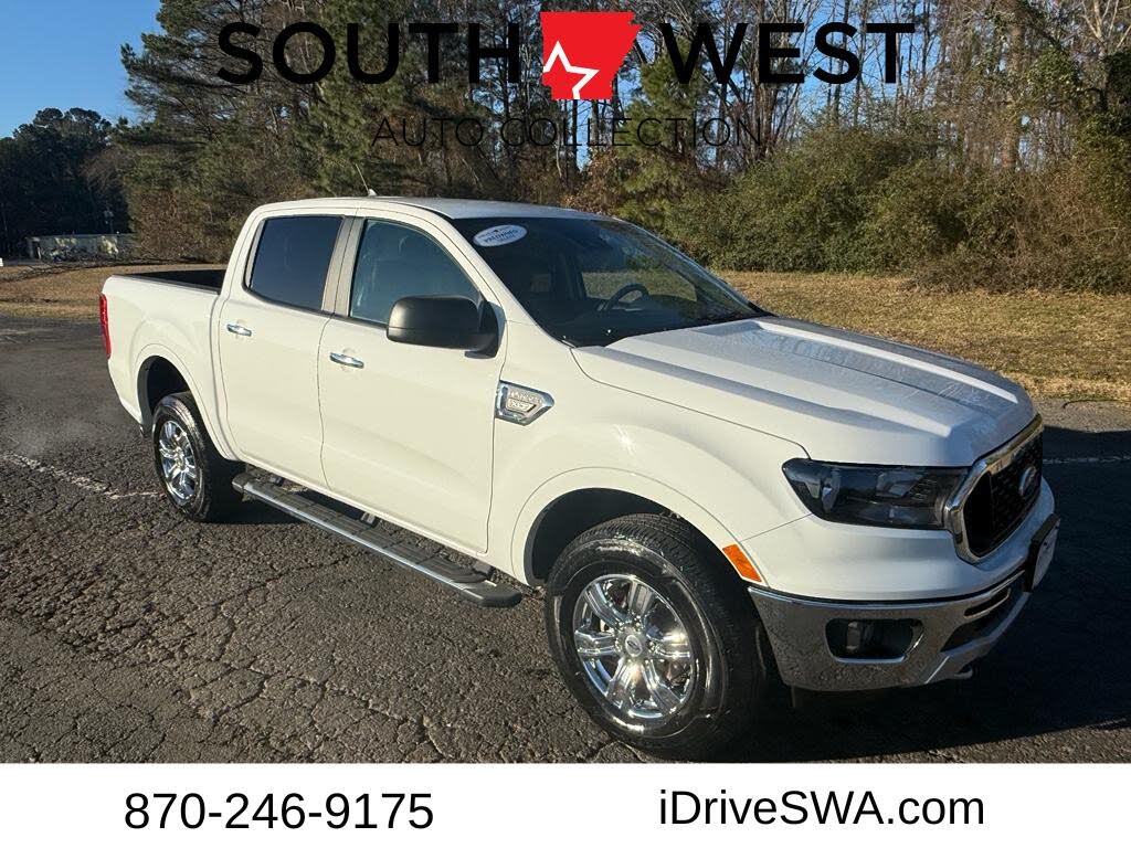 2020 Ford Ranger XLT SuperCrew RWD