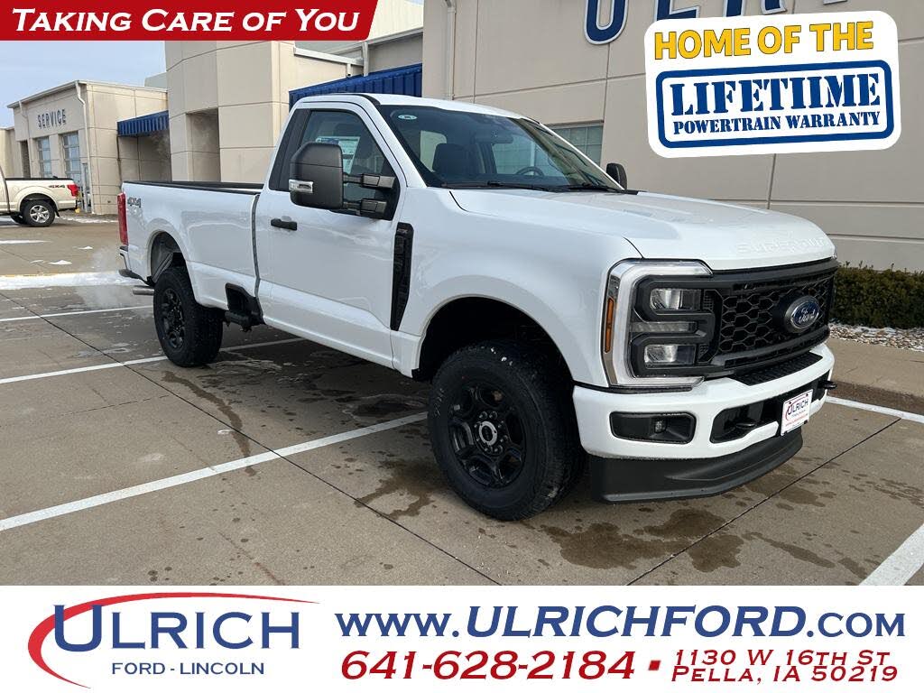 2026 Ford F-350 Super Duty XL Regular Cab LB 4WD