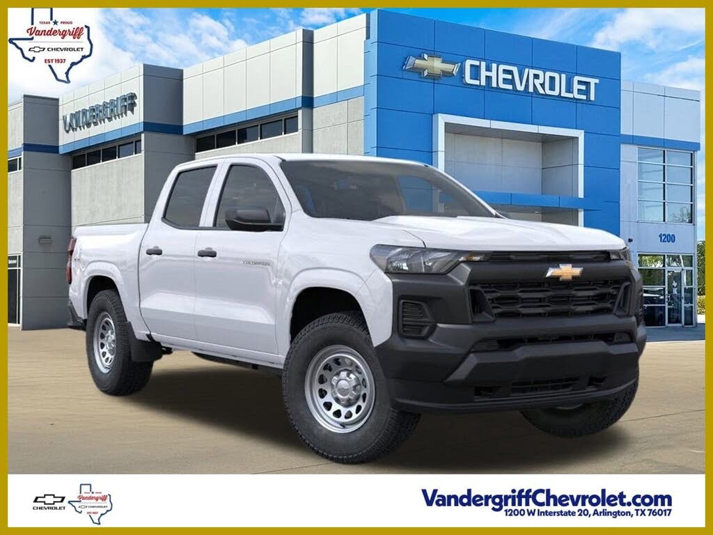 2026 Chevrolet Colorado Work Truck Crew Cab 4WD