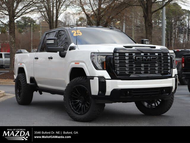 2025 GMC Sierra 2500HD Denali Ultimate Crew Cab 4WD