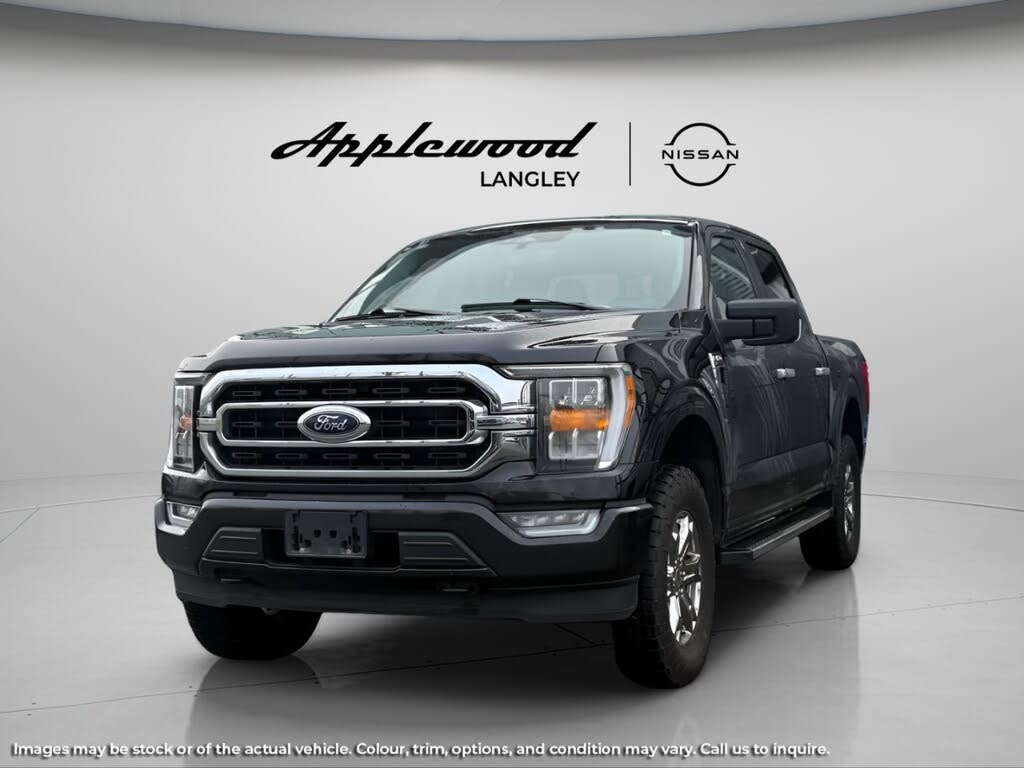 2023 Ford F-150 XL SuperCrew 4WD