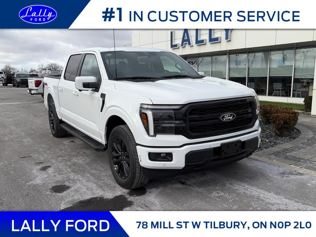 2025 Ford F-150 Lariat SuperCrew 4WD