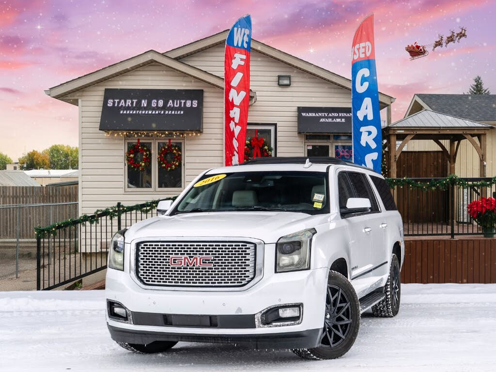 GMC Yukon XL Denali 4WD 2016