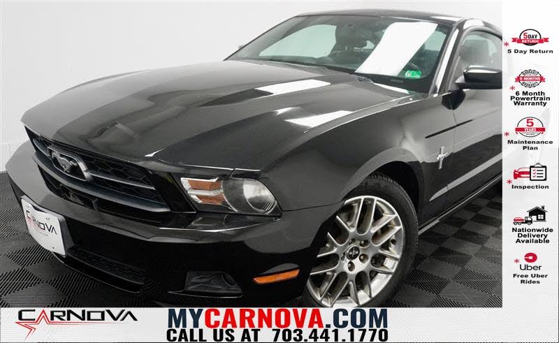2012 Ford Mustang V6 Premium Coupe RWD