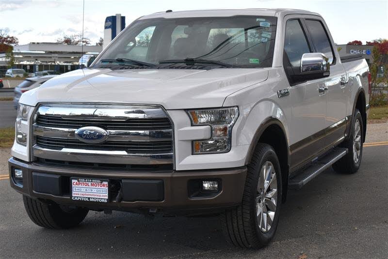 2015 Ford F-150 Lariat SuperCrew 4WD