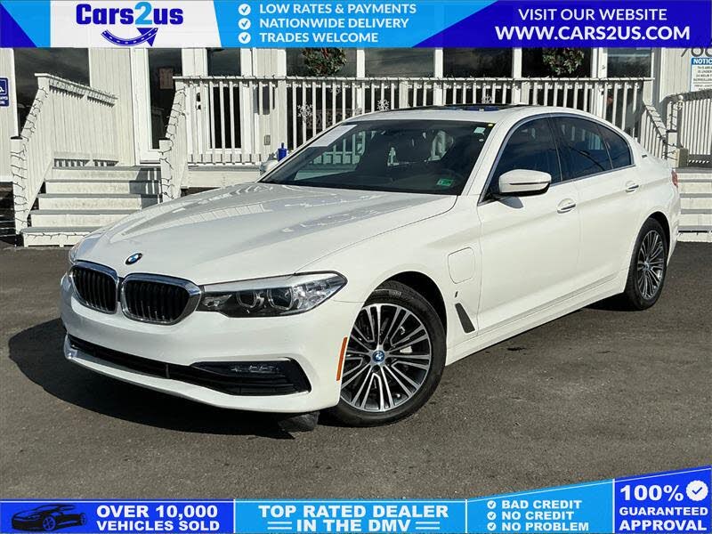 2018 BMW 5 Series 530e iPerformance Sedan RWD