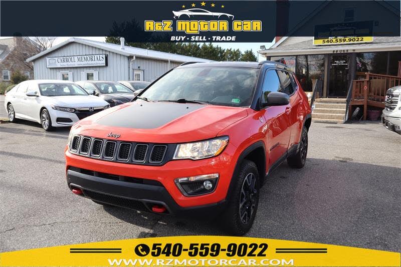 2019 Jeep Compass Trailhawk 4WD