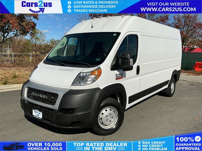 2019 RAM ProMaster 2500 159 High Roof Cargo Van FWD