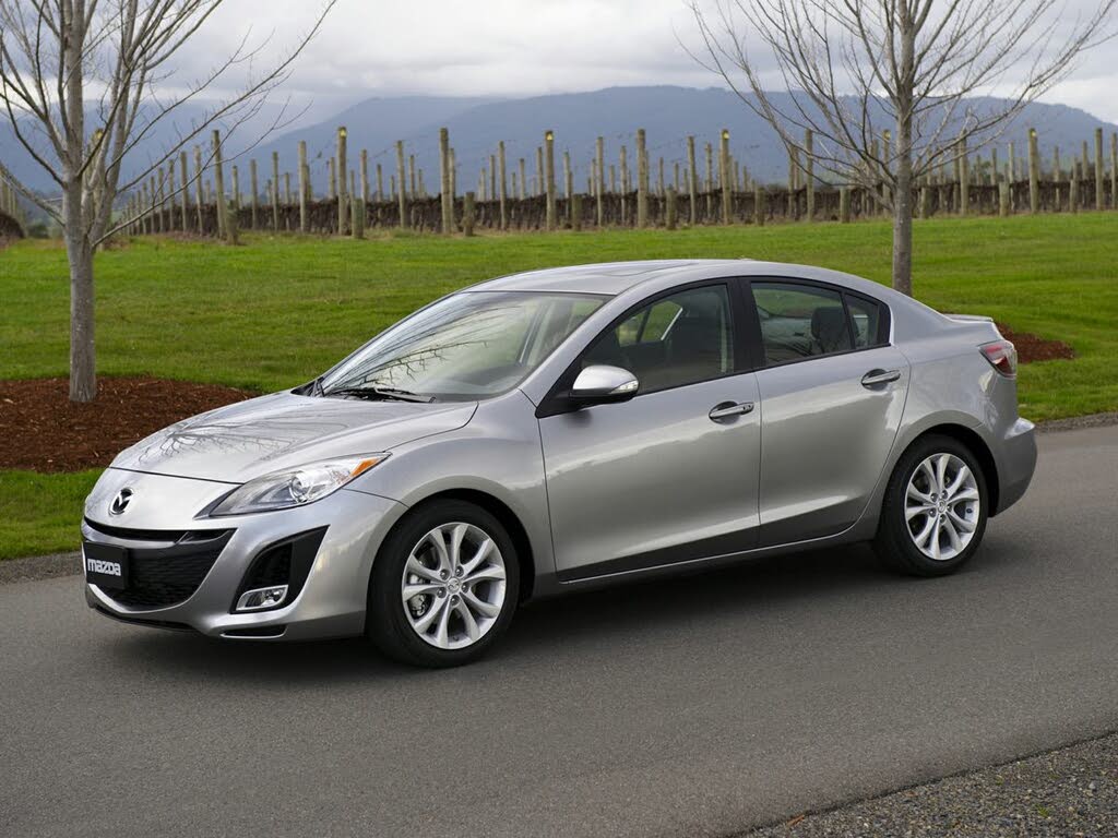 2010 Mazda MAZDA3 i SV