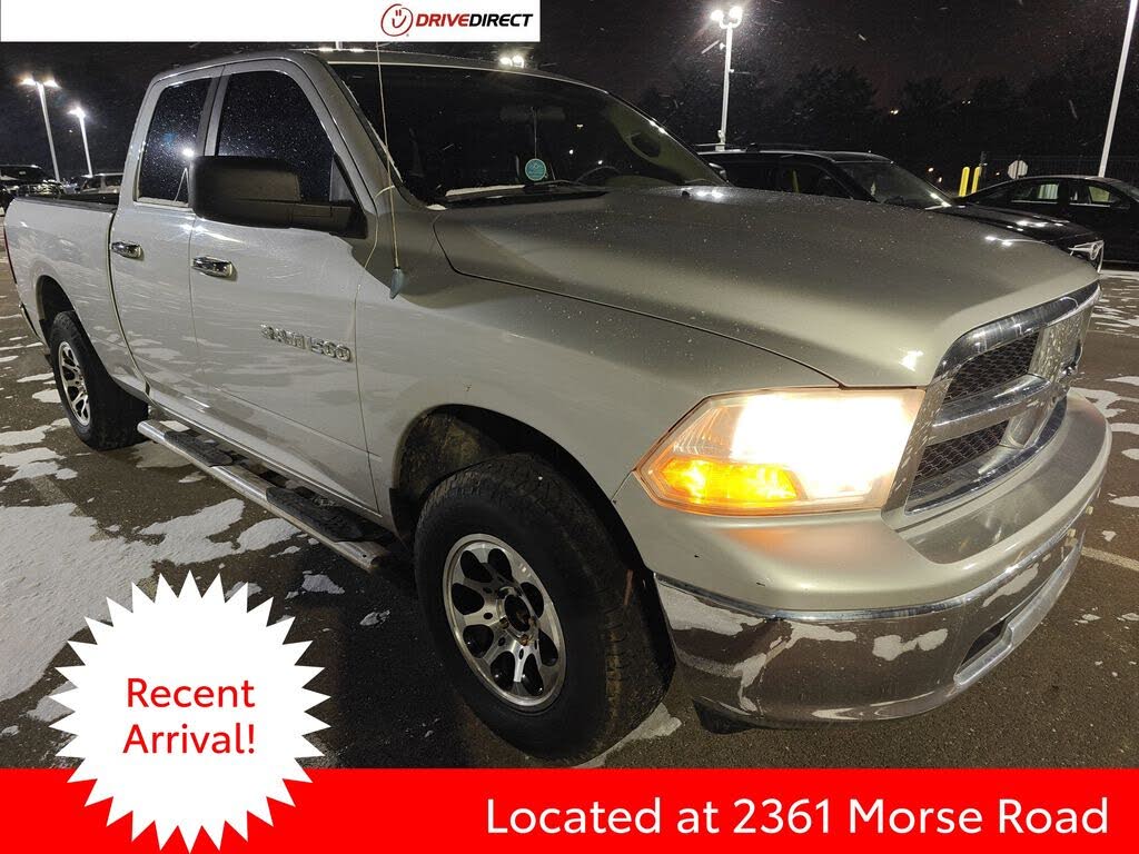 2011 RAM 1500 SLT Quad Cab 4WD