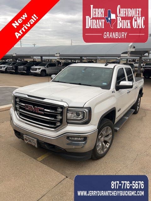 2018 GMC Sierra 1500 SLT Crew Cab 4WD