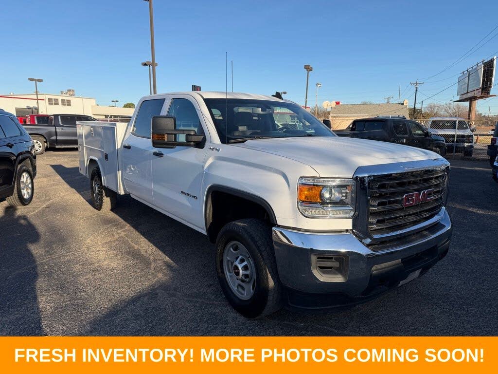 2019 GMC Sierra 2500HD Base Crew Cab 4WD
