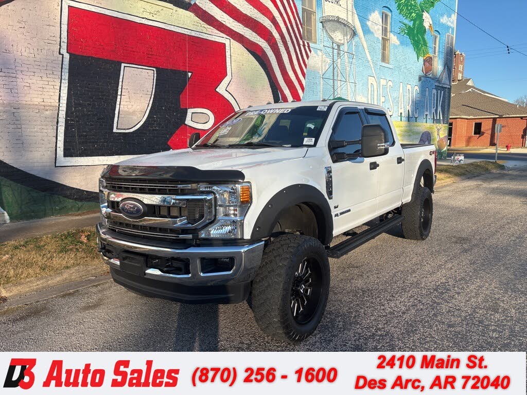2020 Ford F-250 Super Duty XLT Crew Cab 4WD