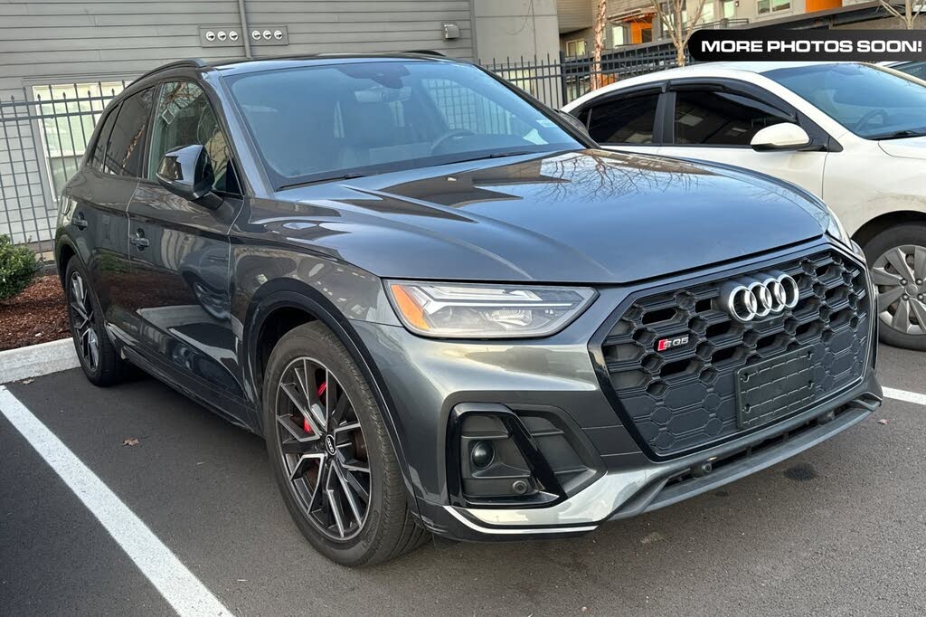 2021 Audi SQ5 3.0T quattro Premium Plus AWD