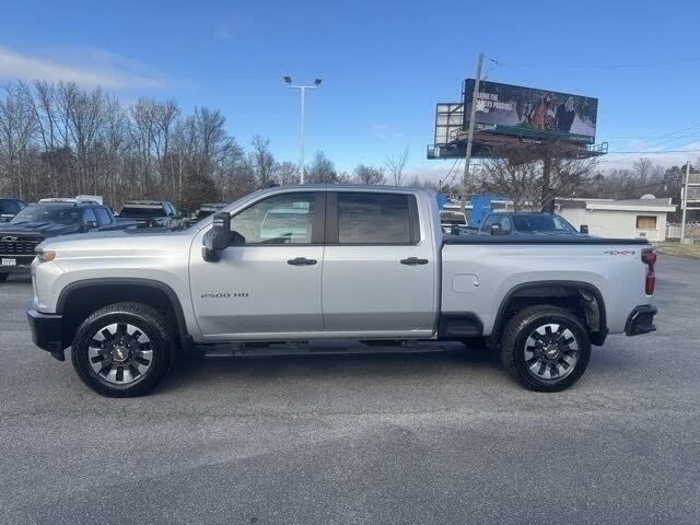 2021 Chevrolet Silverado 2500HD Custom Crew Cab 4WD
