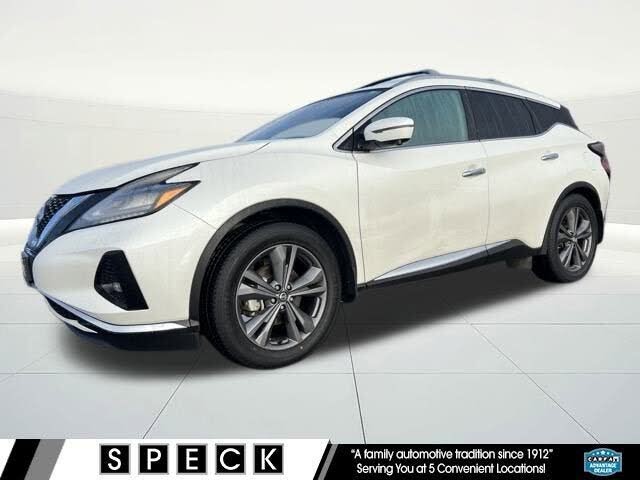 2021 Nissan Murano Platinum AWD