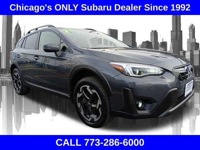 2021 Subaru Crosstrek Limited AWD