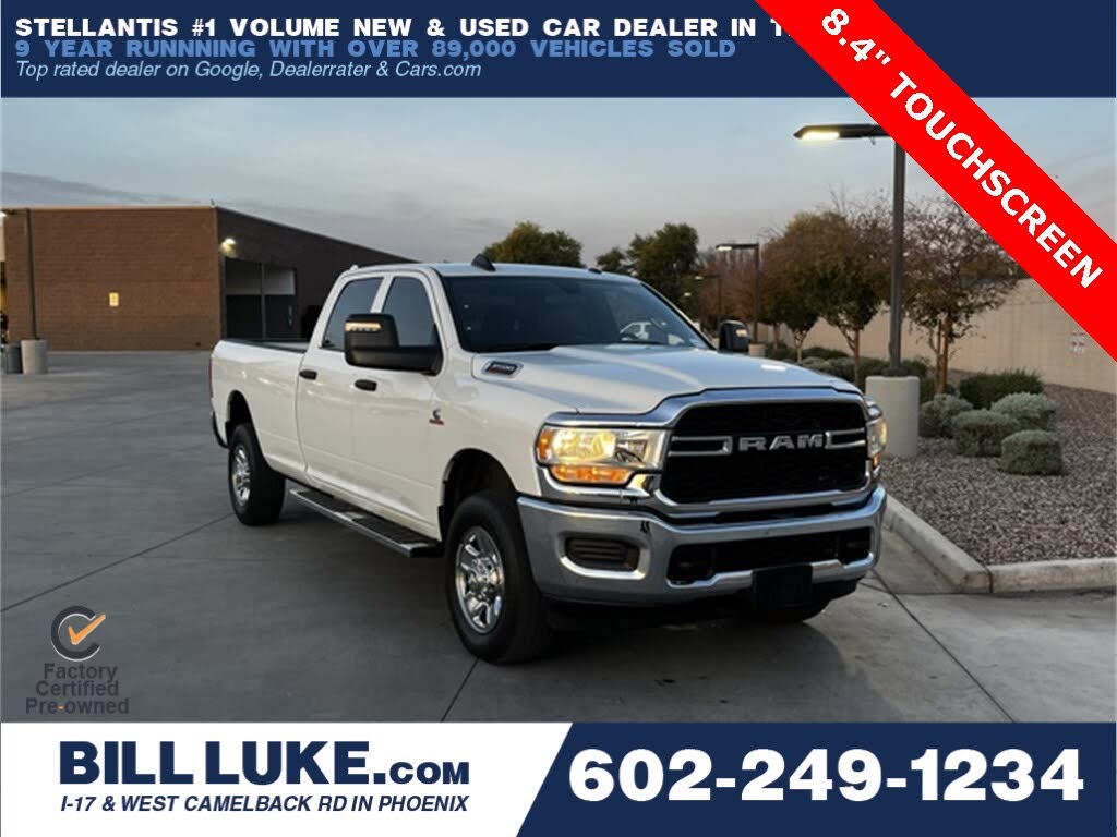 2024 RAM 3500 Tradesman Crew Cab LB 4WD