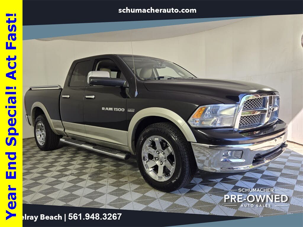 2011 RAM 1500 Laramie Quad Cab 4WD