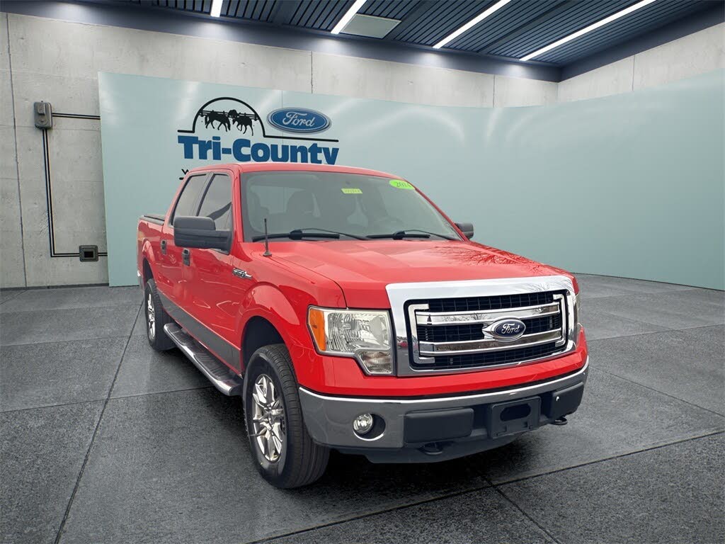 2014 Ford F-150 XLT SuperCrew 4WD