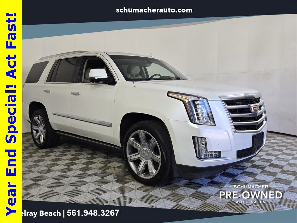 2016 Cadillac Escalade Premium 4WD