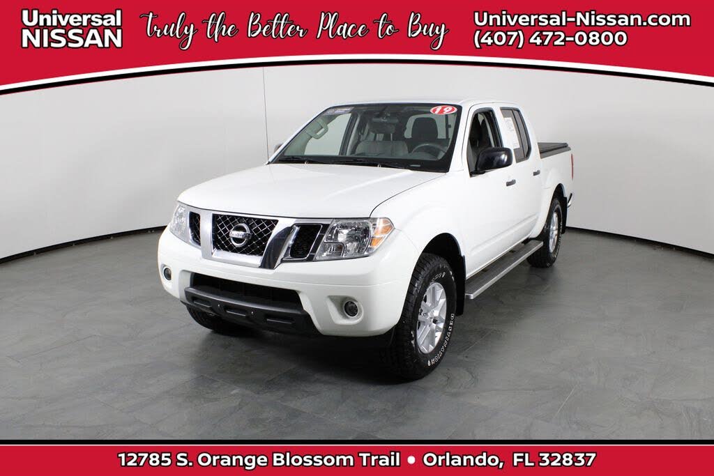 2019 Nissan Frontier SV V6 Crew Cab 4WD