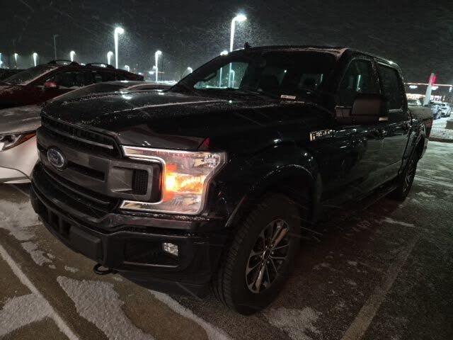 2020 Ford F-150 XLT SuperCrew 4WD