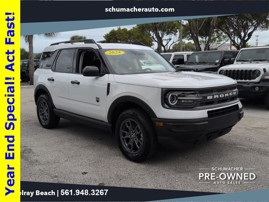 2024 Ford Bronco Sport Big Bend AWD