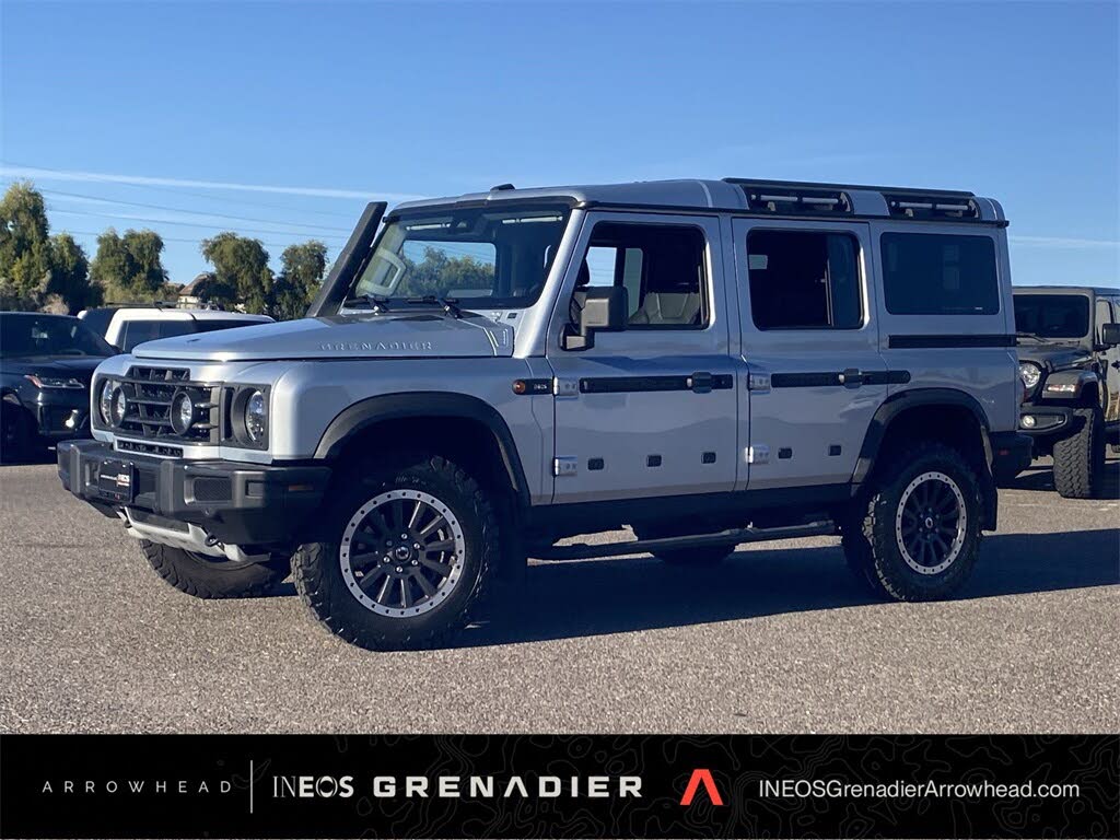 2024 Ineos Grenadier Trialmaster 4WD