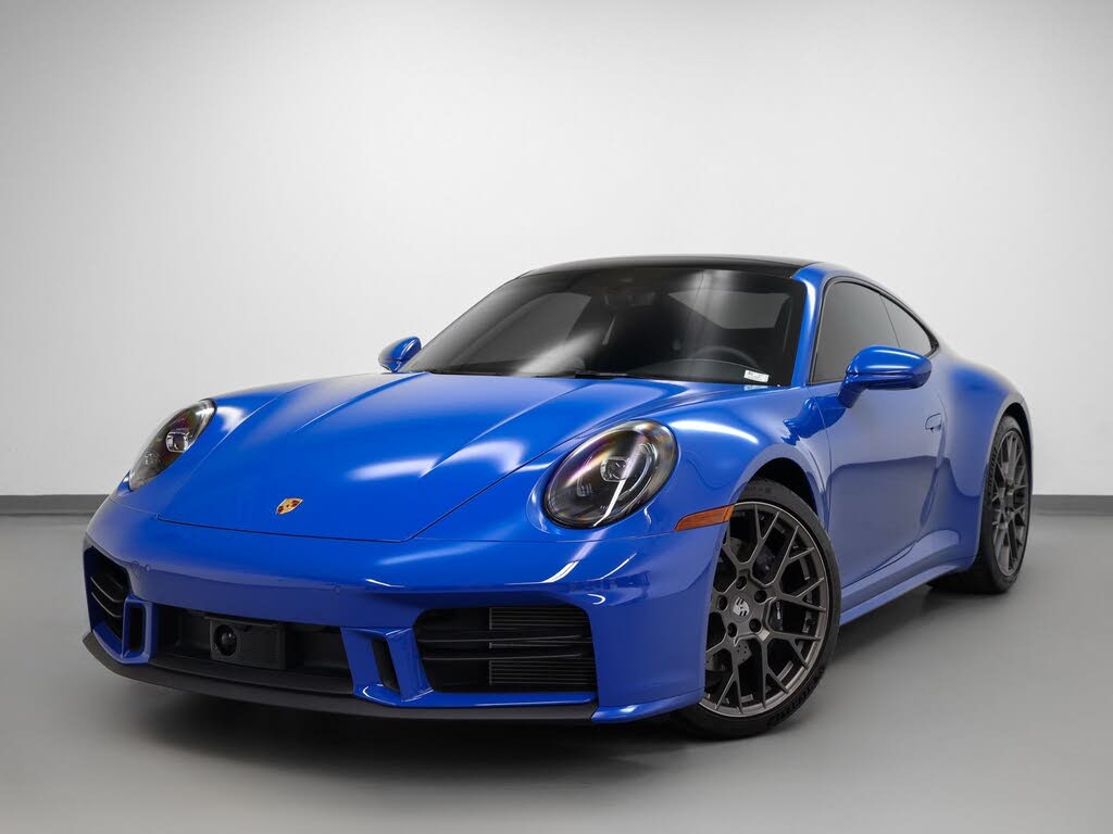 2025 Porsche 911 Carrera Coupe RWD
