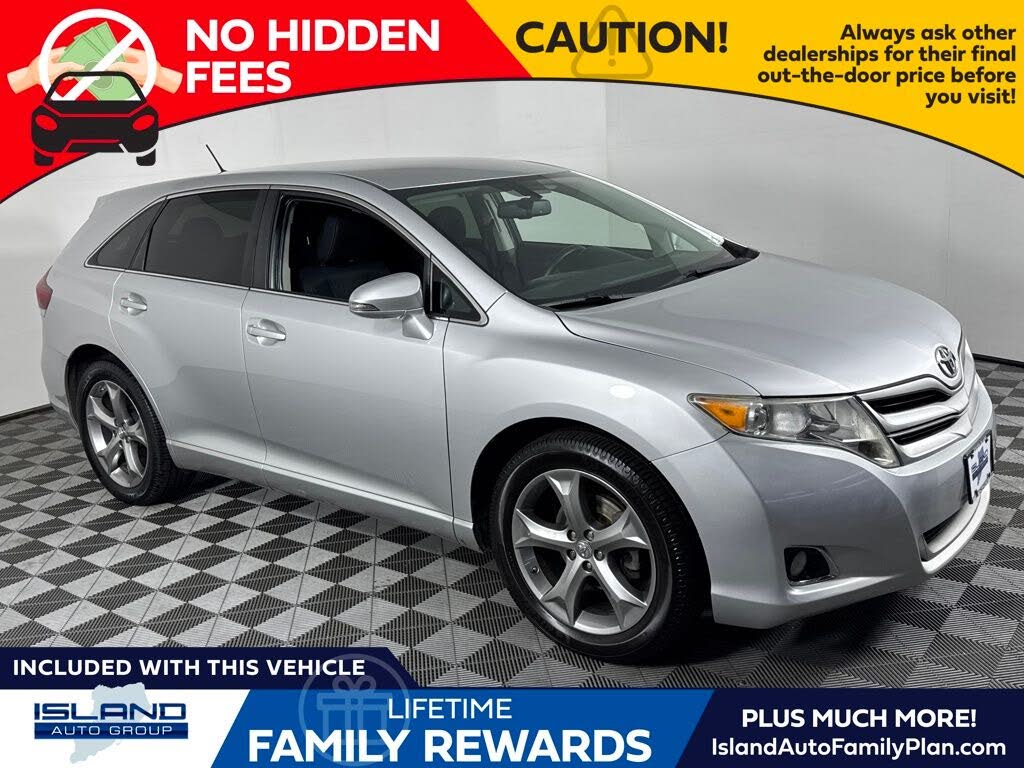 2013 Toyota Venza LE V6 AWD