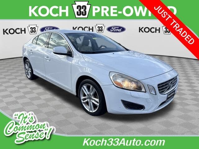 2013 Volvo S60 T5