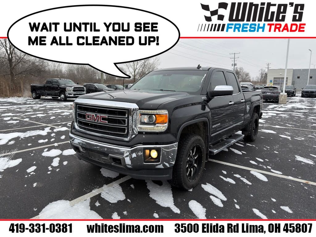 2014 GMC Sierra 1500 SLT Double Cab 4WD