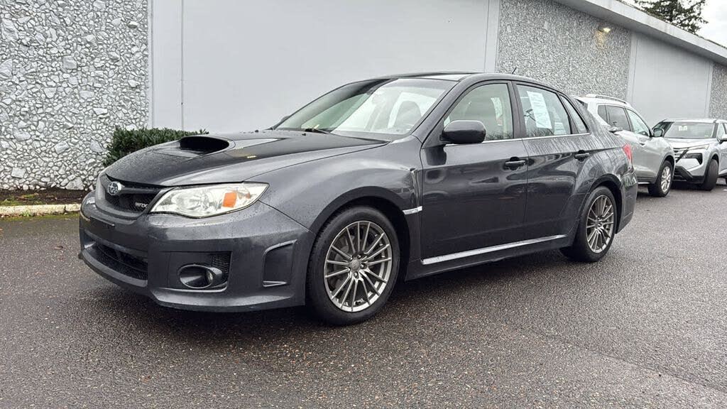 2014 Subaru Impreza WRX