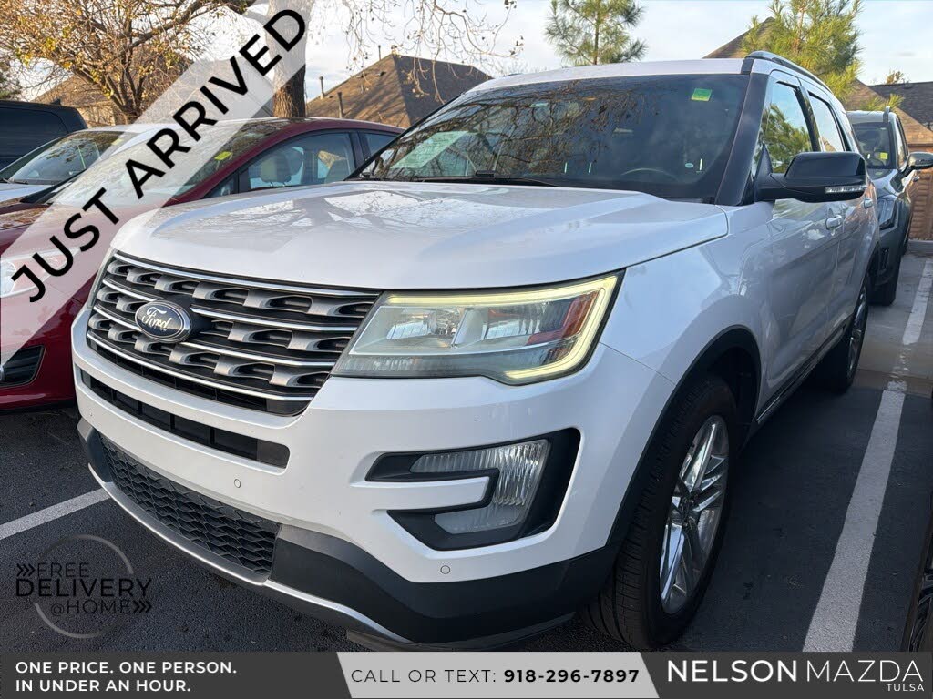 2016 Ford Explorer XLT 4WD