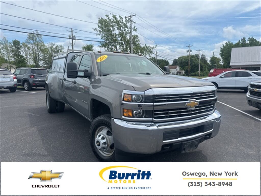2017 Chevrolet Silverado 3500HD Work Truck Crew Cab 4WD