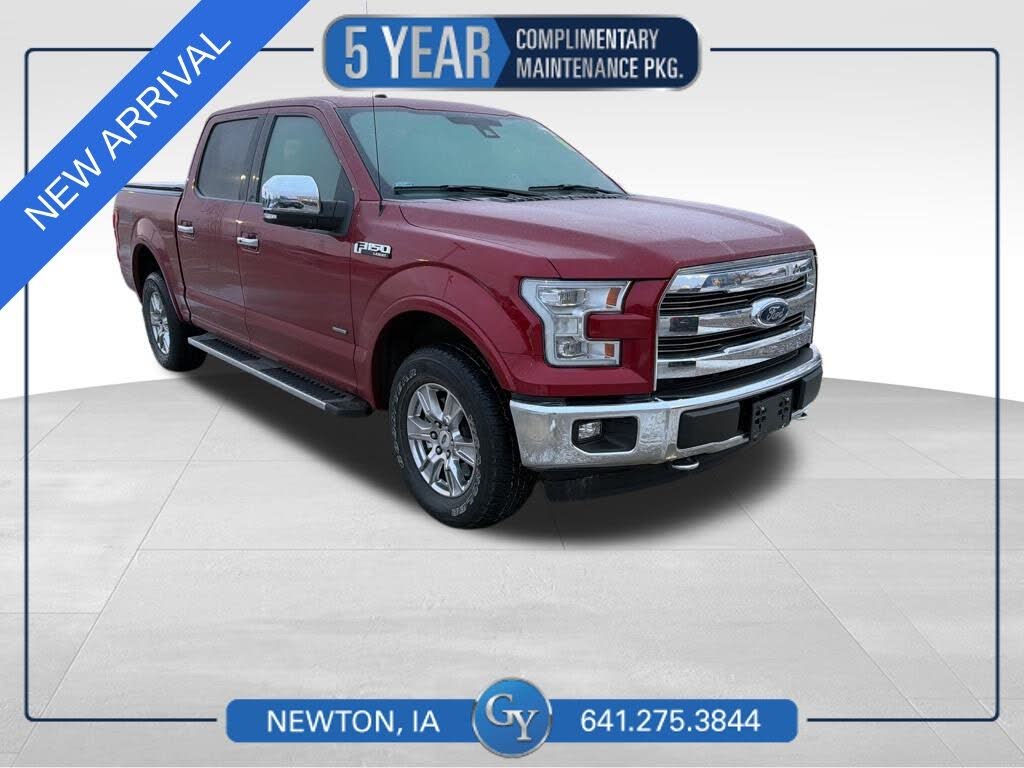 2017 Ford F-150 Lariat SuperCrew 4WD