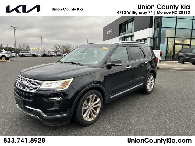 2018 Ford Explorer Limited